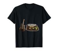 Œuvre d'art de l'interrupteur d'alimentation pour Guitare électrique T-Shirt