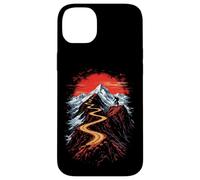 Œuvre d'art de vélo de Montagne Coque pour iPhone 14 Plus
