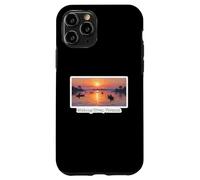 Œuvre d'art de Voyage au Vietnam sur Le fleuve Mékong Coque pour iPhone 11 Pro