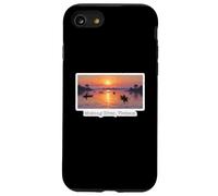 Œuvre d'art de Voyage au Vietnam sur Le fleuve Mékong Coque pour iPhone SE (2020) / 7/8