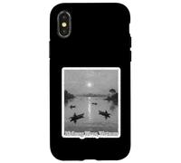 Œuvre d'art de Voyage au Vietnam sur Le fleuve Mékong Coque pour iPhone X/XS