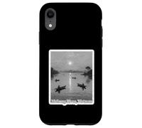 Œuvre d'art de Voyage au Vietnam sur Le fleuve Mékong Coque pour iPhone XR