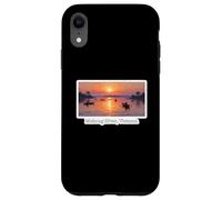 Œuvre d'art de Voyage au Vietnam sur Le fleuve Mékong Coque pour iPhone XR