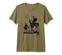 Œuvre d'art Don Quichotte T-Shirt Haut de Gamme