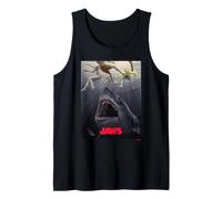 Œuvre d'art du Film emblématique Jaws Shark Débardeur