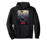 Œuvre d'art du Film emblématique Jaws Shark Sweat à Capuche