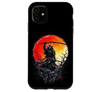 Œuvre d'art du Guerrier samouraï Coque pour iPhone 11