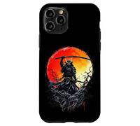 Œuvre d'art du Guerrier samouraï Coque pour iPhone 11 Pro