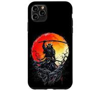 Œuvre d'art du Guerrier samouraï Coque pour iPhone 11 Pro Max