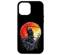 Œuvre d'art du Guerrier samouraï Coque pour iPhone 12 Pro Max