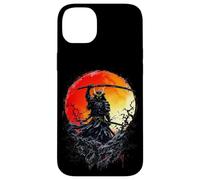 Œuvre d'art du Guerrier samouraï Coque pour iPhone 14 Plus