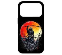 Œuvre d'art du Guerrier samouraï Coque pour iPhone 17 Pro