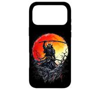 Œuvre d'art du Guerrier samouraï Coque pour iPhone 17 Pro Max
