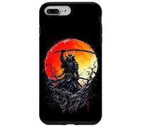 Œuvre d'art du Guerrier samouraï Coque pour iPhone 7 Plus/8 Plus