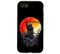 Œuvre d'art du Guerrier samouraï Coque pour iPhone SE (2020) / 7/8