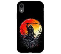 Œuvre d'art du Guerrier samouraï Coque pour iPhone XR