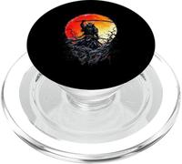 Œuvre d'art du Guerrier samouraï PopSockets PopGrip pour MagSafe