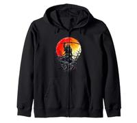 Œuvre d'art du Guerrier samouraï Sweat à Capuche