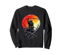 Œuvre d'art du Guerrier samouraï Sweatshirt