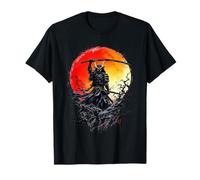 Œuvre d'art du Guerrier samouraï T-Shirt