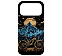 Œuvre d'art d'un passionné de vélo de Montagne Coque pour iPhone 17 Pro Max