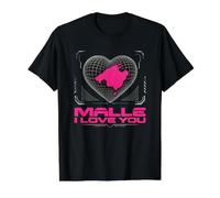 Œuvre d'art en Fil de Fer de Majorque T-Shirt Graphique avec Valeur, Homme, Noir, L