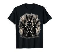 Œuvre d'art étrange pour Les Amoureux des Lapins aux Yeux de Lapin T-Shirt