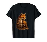 Œuvre d'art Explorer Fox Wilderness Journey T-Shirt