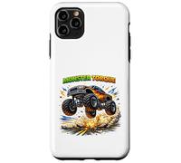 Œuvre d'art Extreme Offroad Monster Truck Power Coque pour iPhone 11 Pro Max