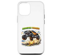 Œuvre d'art Extreme Offroad Monster Truck Power Coque pour iPhone 12/12 Pro