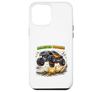 Œuvre d'art Extreme Offroad Monster Truck Power Coque pour iPhone 12 Pro Max