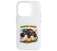 Œuvre d'art Extreme Offroad Monster Truck Power Coque pour iPhone 14 Pro