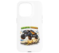 Œuvre d'art Extreme Offroad Monster Truck Power Coque pour iPhone 15 Pro