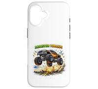 Œuvre d'art Extreme Offroad Monster Truck Power Coque pour iPhone 16