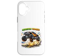 Œuvre d'art Extreme Offroad Monster Truck Power Coque pour iPhone 16 Plus