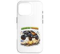 Œuvre d'art Extreme Offroad Monster Truck Power Coque pour iPhone 16 Pro