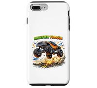 Œuvre d'art Extreme Offroad Monster Truck Power Coque pour iPhone 7 Plus/8 Plus