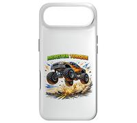 Œuvre d'art Extreme Offroad Monster Truck Power Coque pour iPhone Air