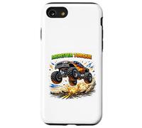 Œuvre d'art Extreme Offroad Monster Truck Power Coque pour iPhone SE (2020) / 7/8