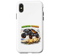Œuvre d'art Extreme Offroad Monster Truck Power Coque pour iPhone X/XS