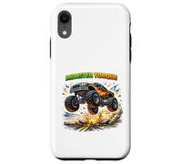 Œuvre d'art Extreme Offroad Monster Truck Power Coque pour iPhone XR