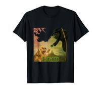 Œuvre d'art Fantaisie Parodie Chien enchanté vs Carlin T-Shirt