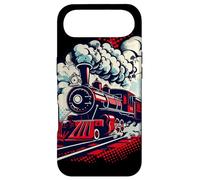 Œuvre d'art ferroviaire Amoureux des chemins de Fer Coque pour iPhone Air