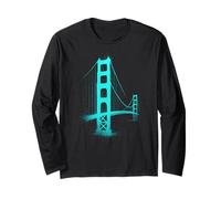 Œuvre d'art Graffiti The Golden Gate Bridge Manche Longue