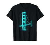 Œuvre d'art Graffiti The Golden Gate Bridge T-Shirt