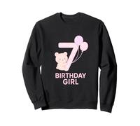 Œuvre d'art Happy 7th Birthday Bear Sweatshirt
