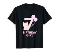 Œuvre d'art Happy 7th Birthday Bear T-Shirt