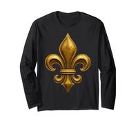 Œuvre d'art héraldique Gothique Fleur de Lis Manche Longue