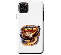 Œuvre d'art Honor Flight Eagle Power Coque pour iPhone 11 Pro Max