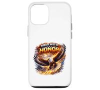 Œuvre d'art Honor Flight Eagle Power Coque pour iPhone 12/12 Pro